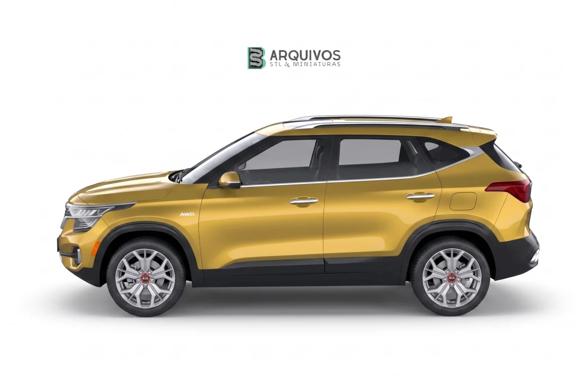 Modelo 3D STL - Kia Seltos 2021 — foto 4